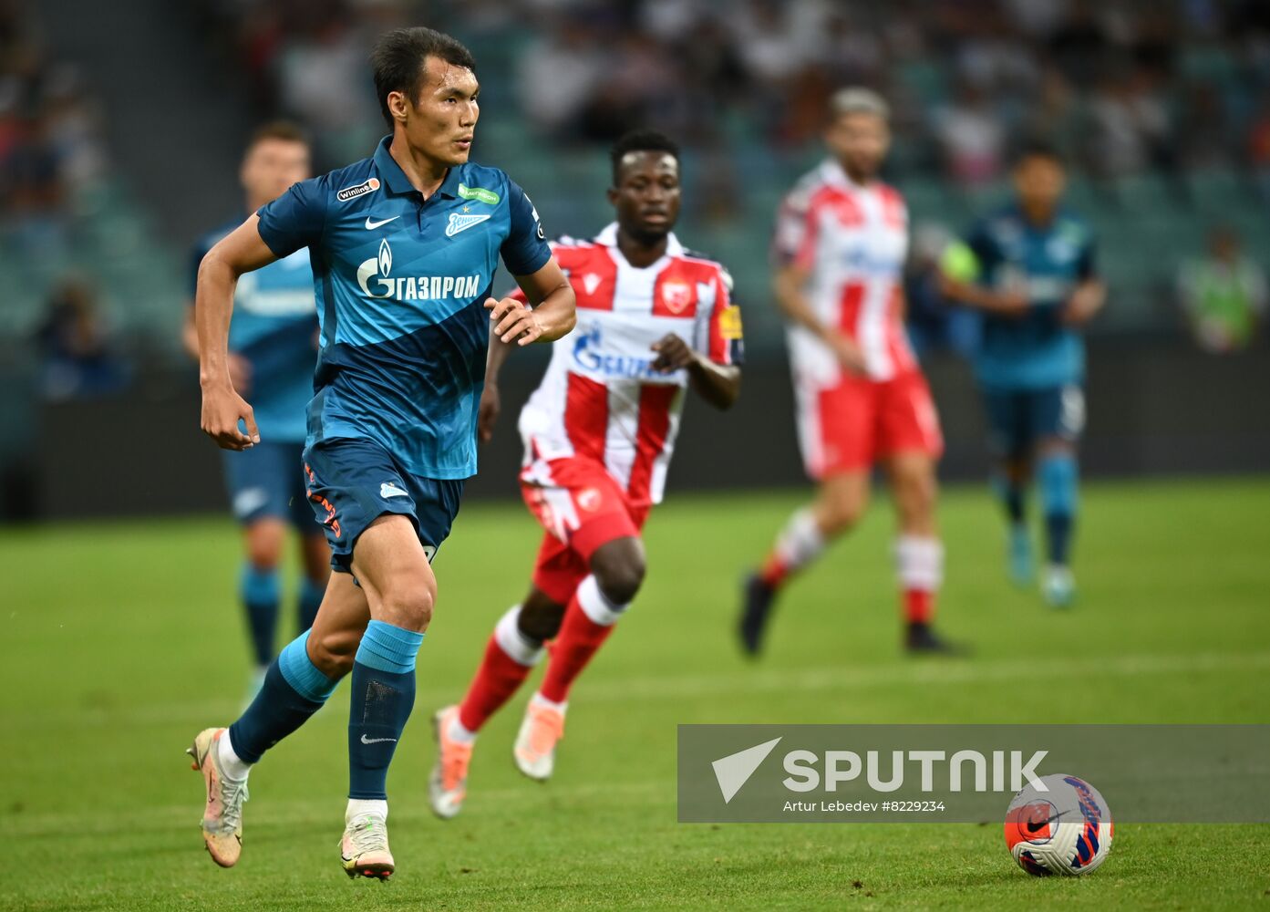 Russia Soccer Friendly Zenit - Crvena Zvezda