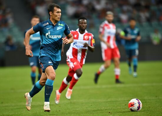 Russia Soccer Friendly Zenit - Crvena Zvezda