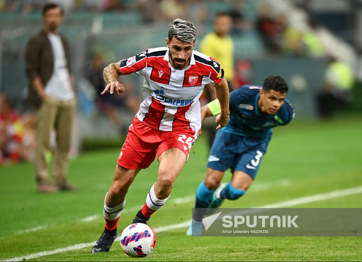 Russia Soccer Friendly Zenit - Crvena Zvezda