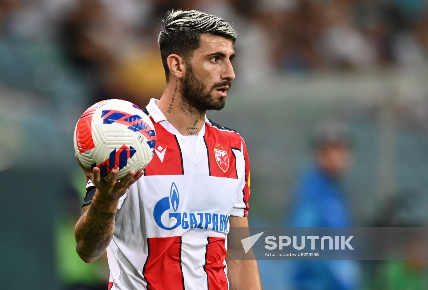 Russia Soccer Friendly Zenit - Crvena Zvezda