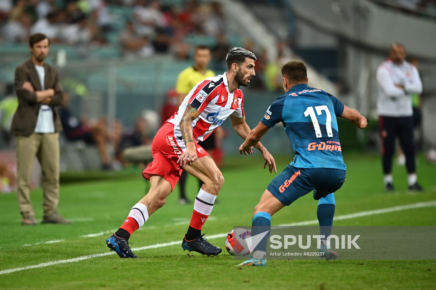 Russia Soccer Friendly Zenit - Crvena Zvezda