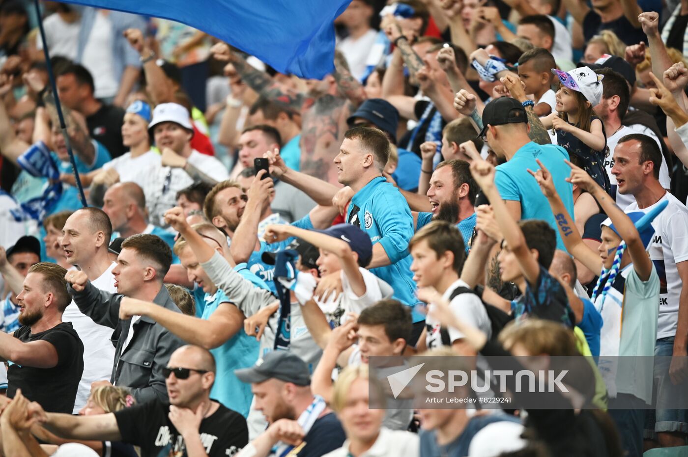 Russia Soccer Friendly Zenit - Crvena Zvezda