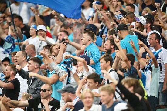 Russia Soccer Friendly Zenit - Crvena Zvezda