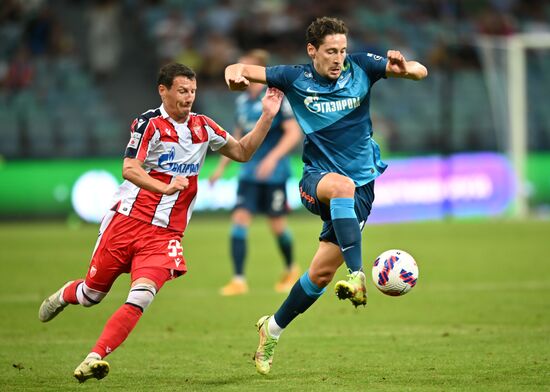 Russia Soccer Friendly Zenit - Crvena Zvezda