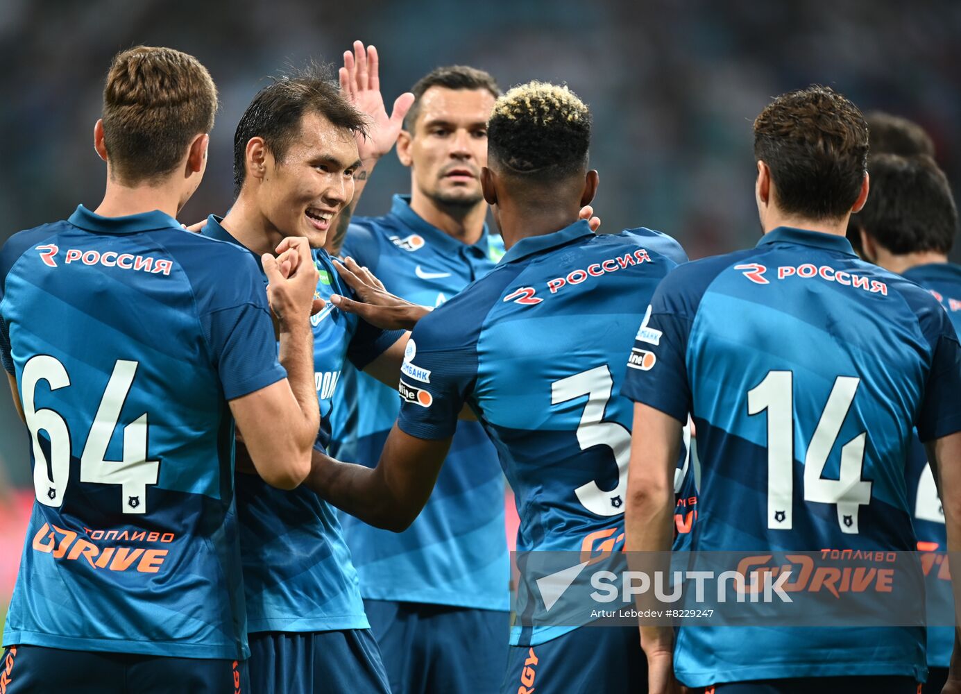 Russia Soccer Friendly Zenit - Crvena Zvezda