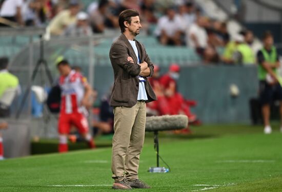 Russia Soccer Friendly Zenit - Crvena Zvezda