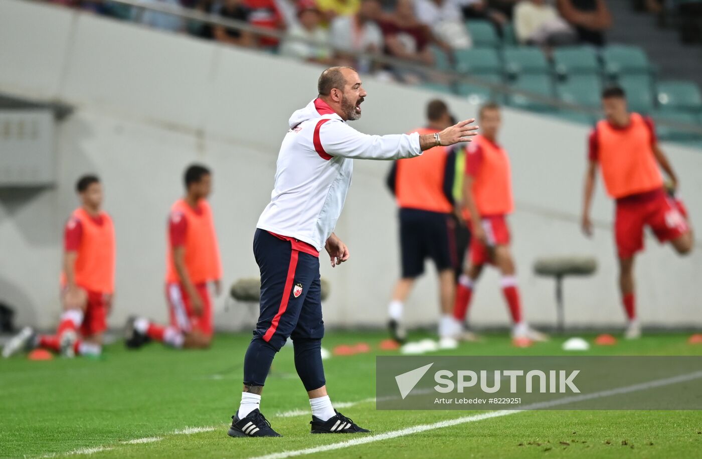 Russia Soccer Friendly Zenit - Crvena Zvezda