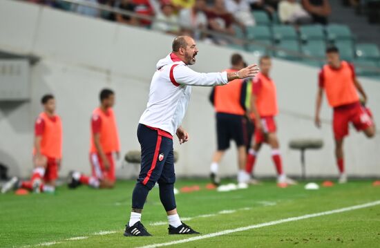 Russia Soccer Friendly Zenit - Crvena Zvezda