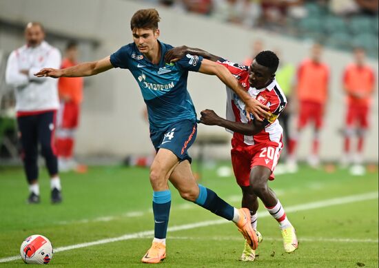 Russia Soccer Friendly Zenit - Crvena Zvezda