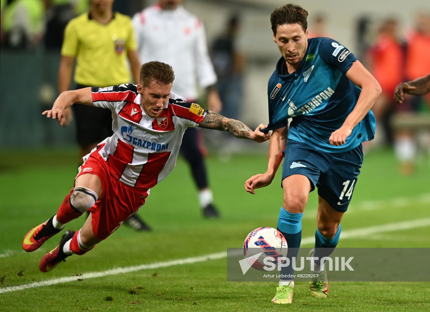 Russia Soccer Friendly Zenit - Crvena Zvezda