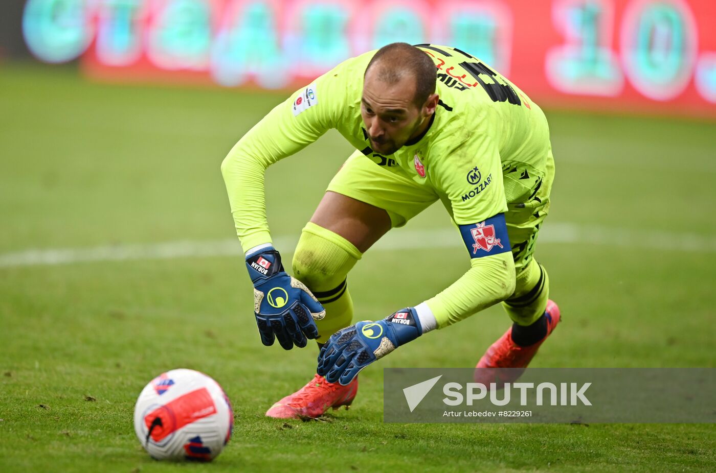 Russia Soccer Friendly Zenit - Crvena Zvezda