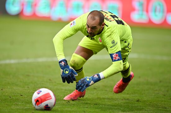 Russia Soccer Friendly Zenit - Crvena Zvezda