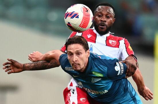 Russia Soccer Friendly Zenit - Crvena Zvezda