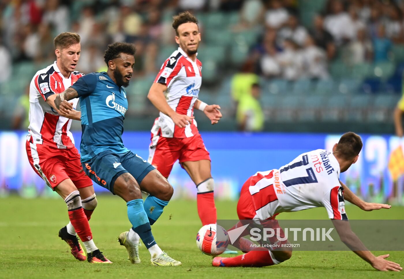 Russia Soccer Friendly Zenit - Crvena Zvezda