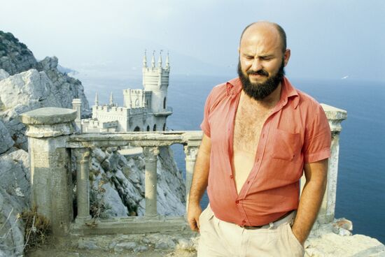 Swimmer and lifeguard Igor Nersesyan