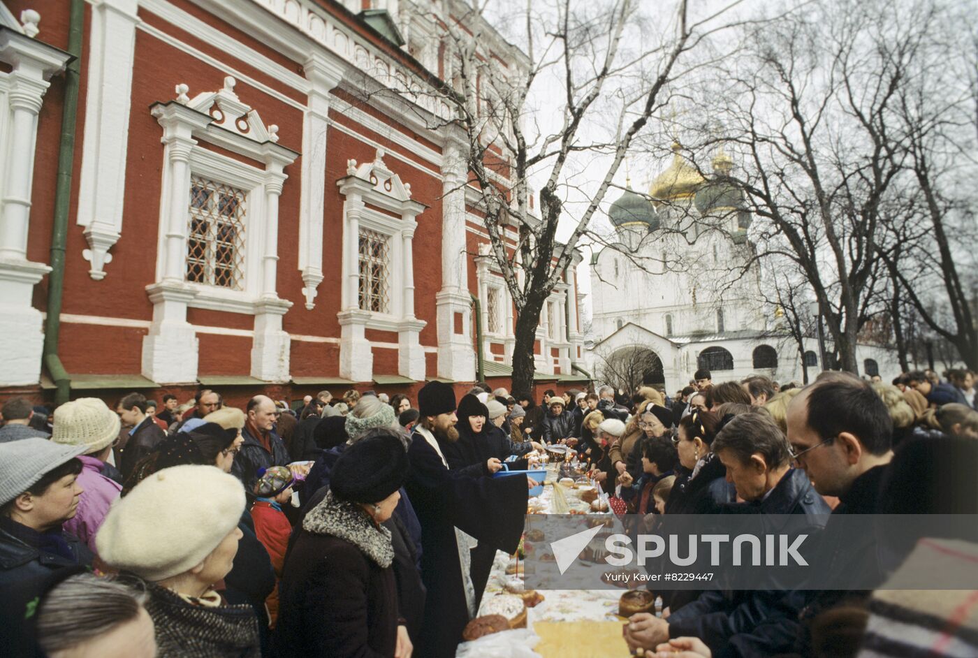 Blessing of Easter cakes