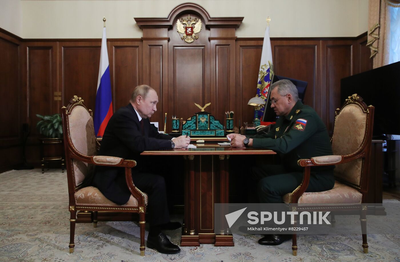 Russia Putin