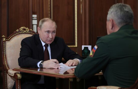 Russia Putin