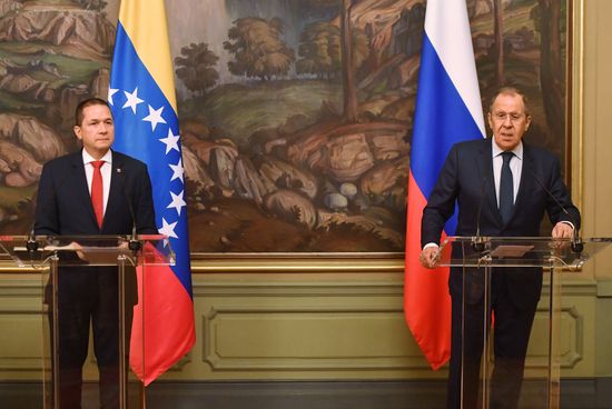 Russia  Venezuela