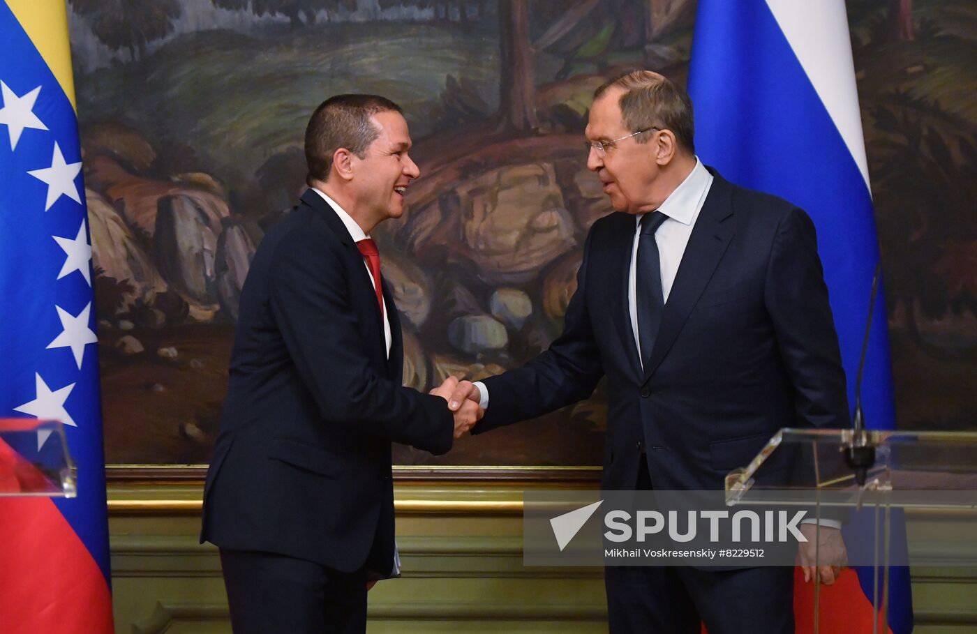 Russia  Venezuela