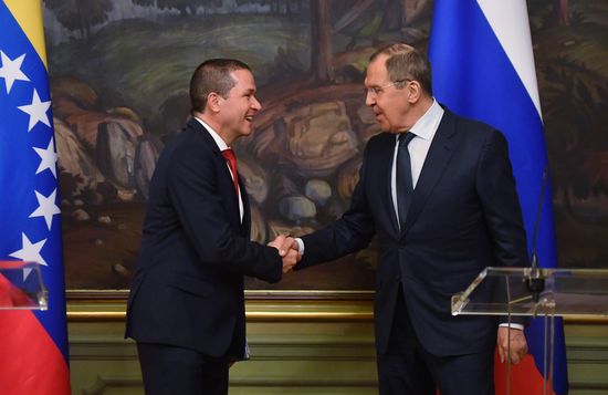 Russia  Venezuela
