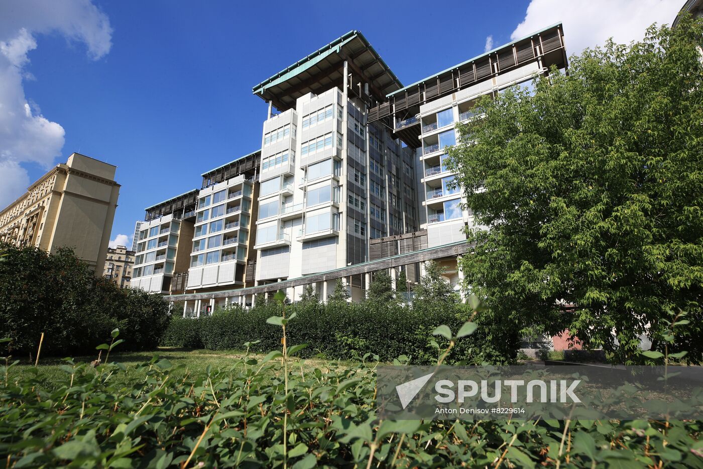 Russia Britain Embassy Square Naming