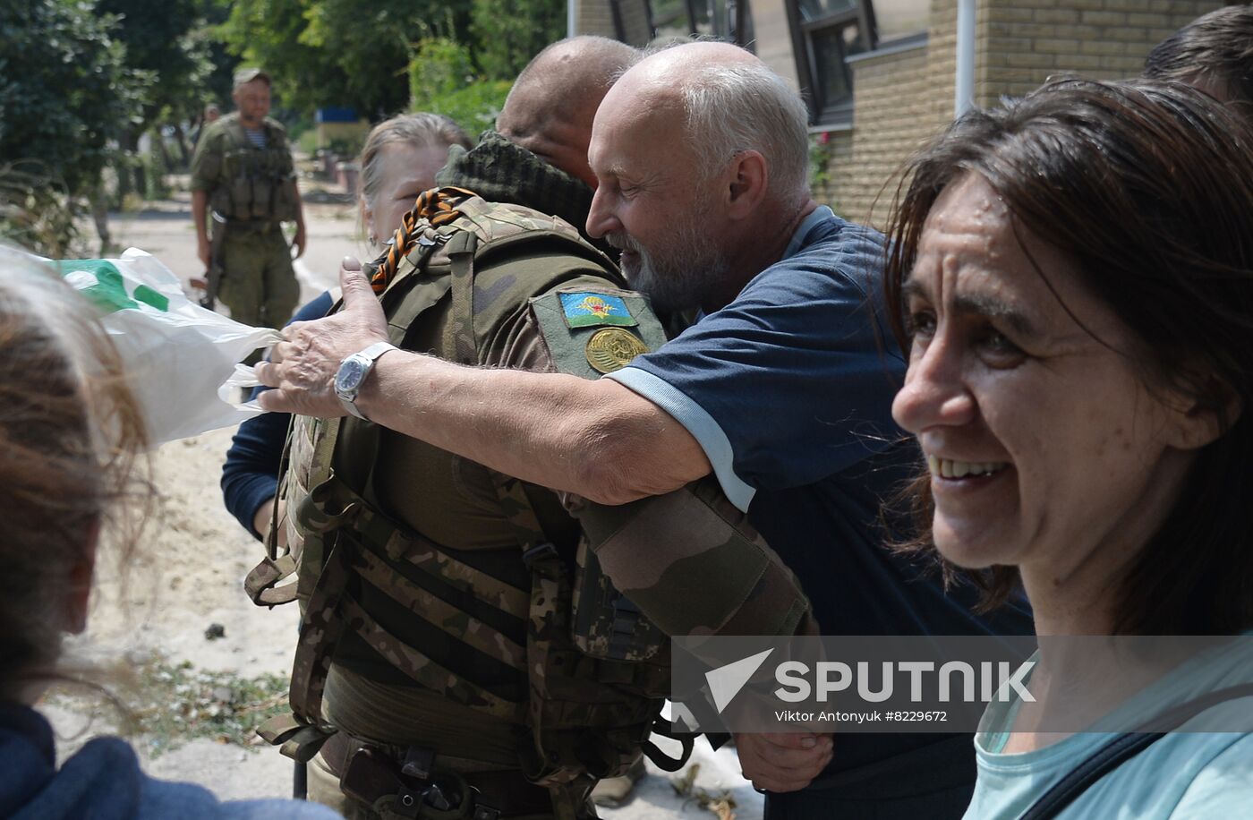 LPR Russia Ukraine Military Operation Daily