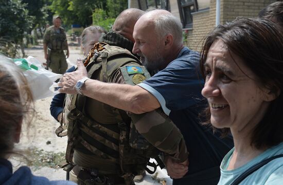 LPR Russia Ukraine Military Operation Daily