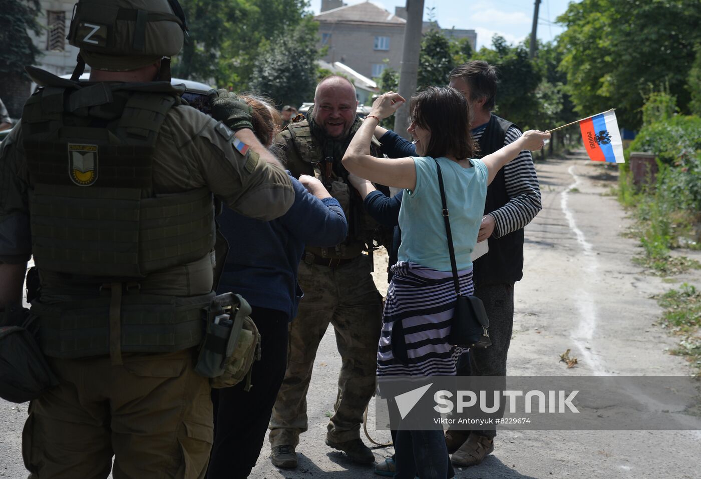 LPR Russia Ukraine Military Operation Daily