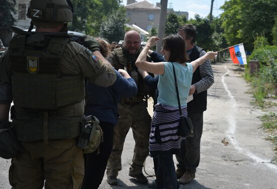 LPR Russia Ukraine Military Operation Daily