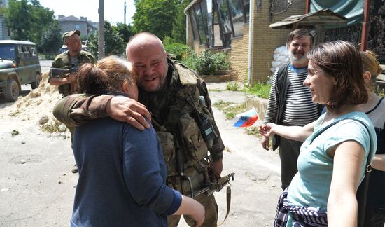 LPR Russia Ukraine Military Operation Daily