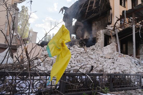 LPR Russia Ukraine Military Operation Daily