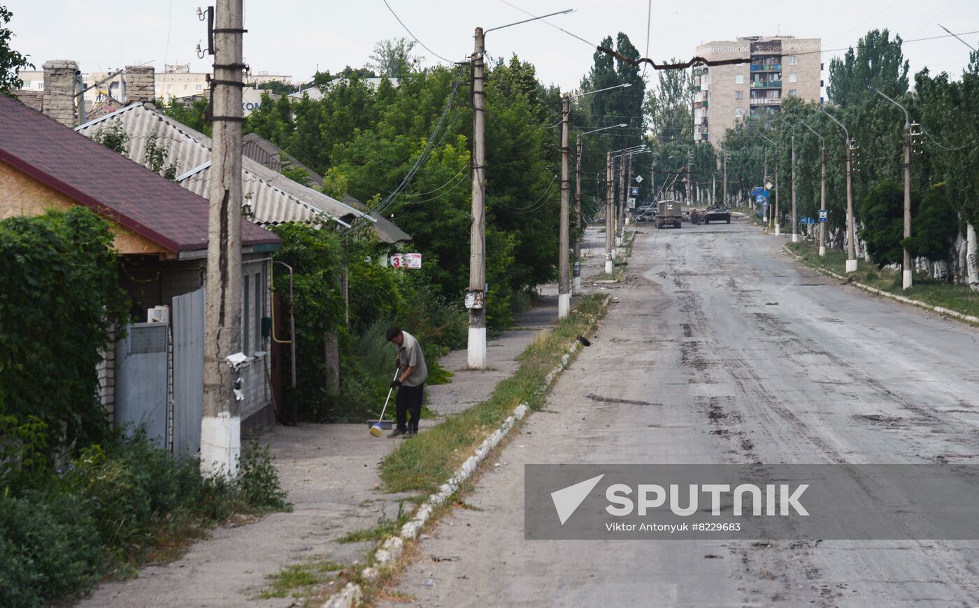 LPR Russia Ukraine Military Operation Daily