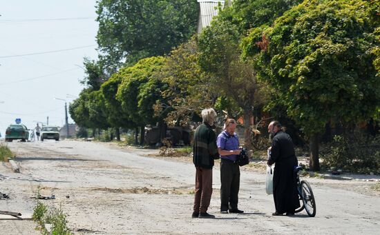 LPR Russia Ukraine Military Operation Daily