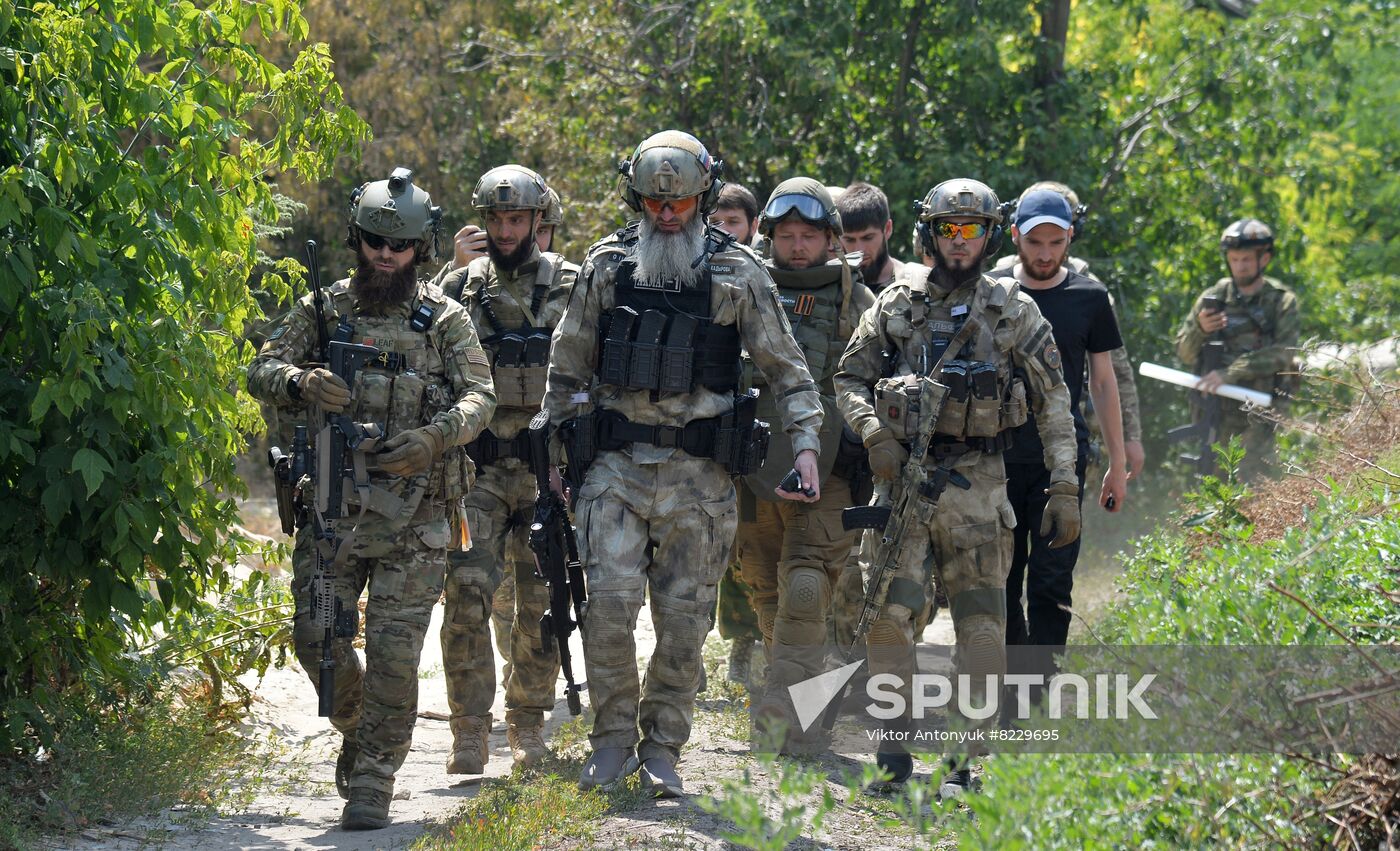 LPR Russia Ukraine Military Operation Daily