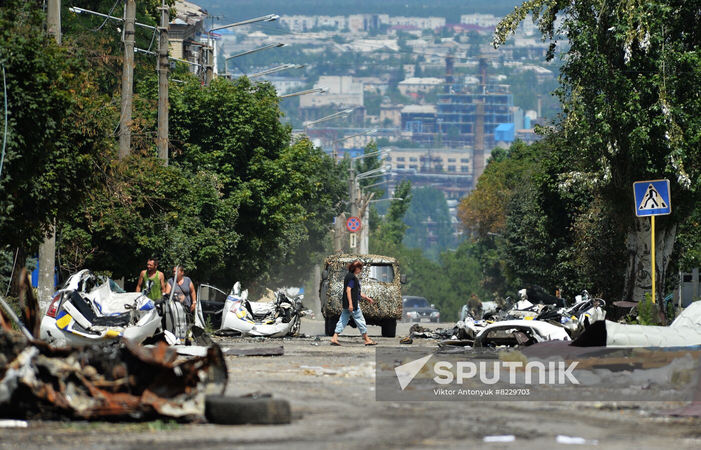 LPR Russia Ukraine Military Operation Daily
