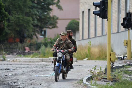 LPR Russia Ukraine Military Operation Daily