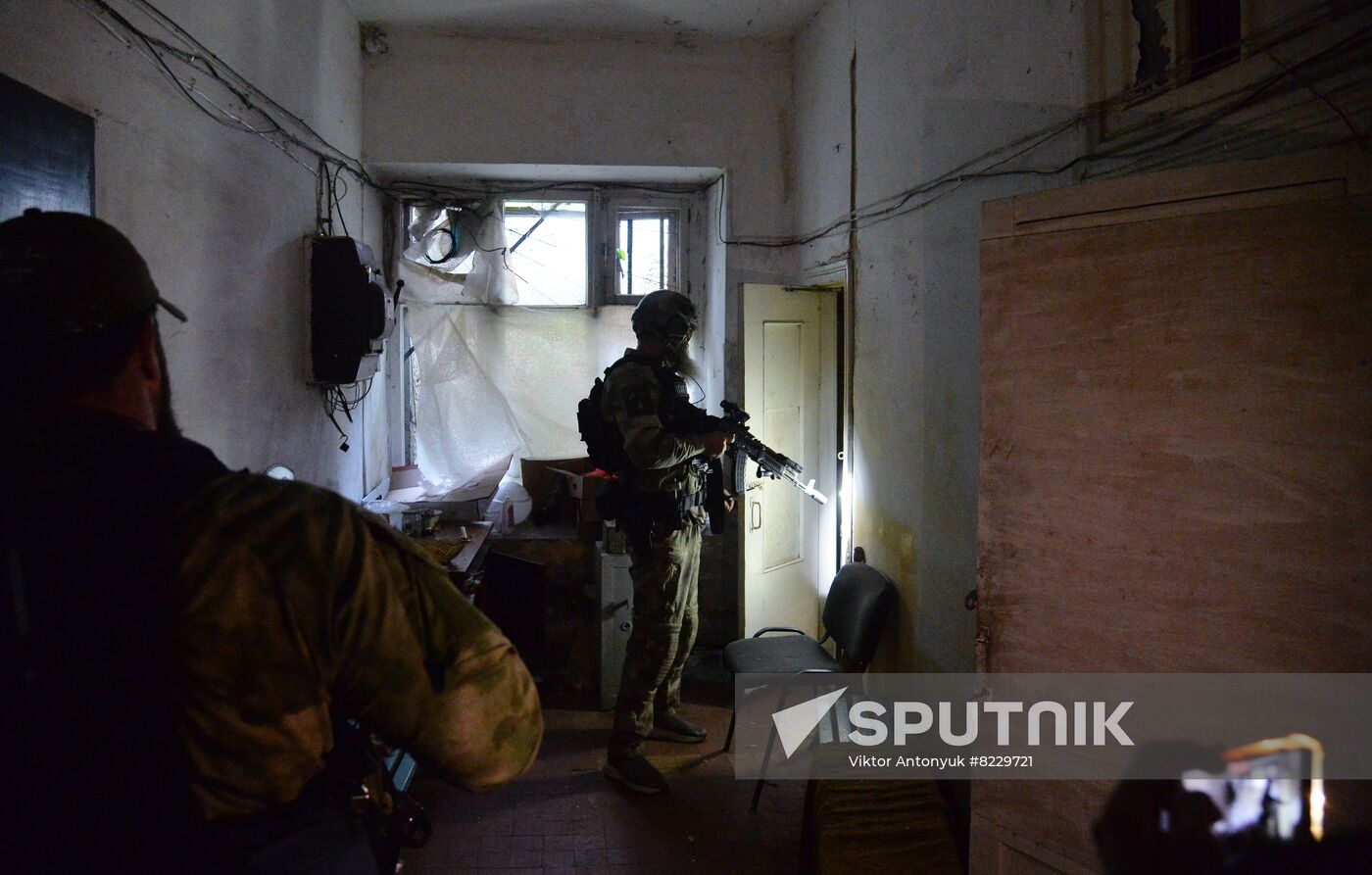 LPR Russia Ukraine Military Operation Daily