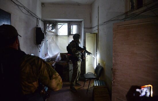 LPR Russia Ukraine Military Operation Daily