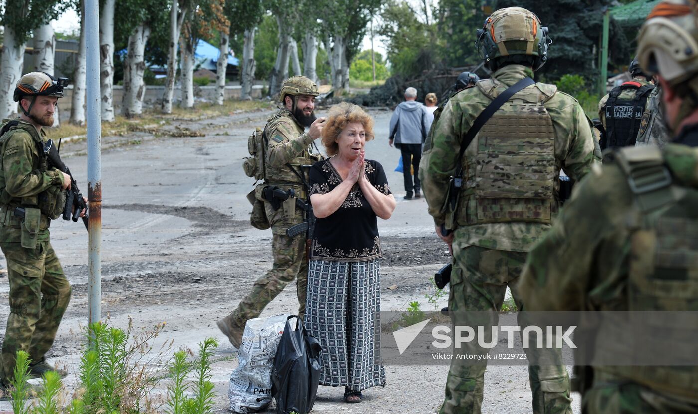 LPR Russia Ukraine Military Operation Daily