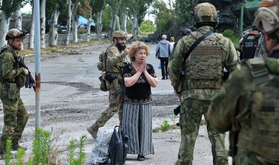 LPR Russia Ukraine Military Operation Daily