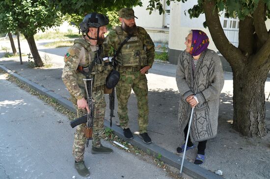 LPR Russia Ukraine Military Operation Daily