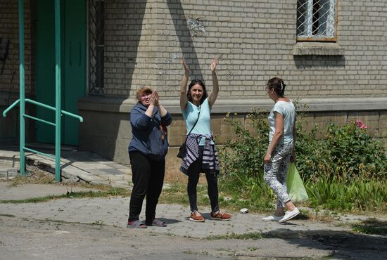 LPR Russia Ukraine Military Operation Daily