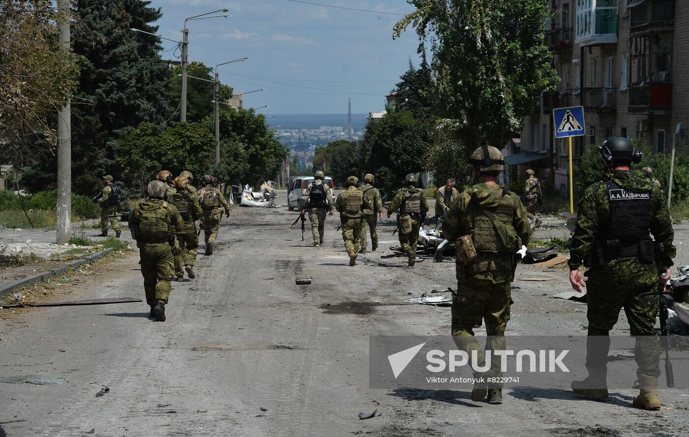 LPR Russia Ukraine Military Operation Daily