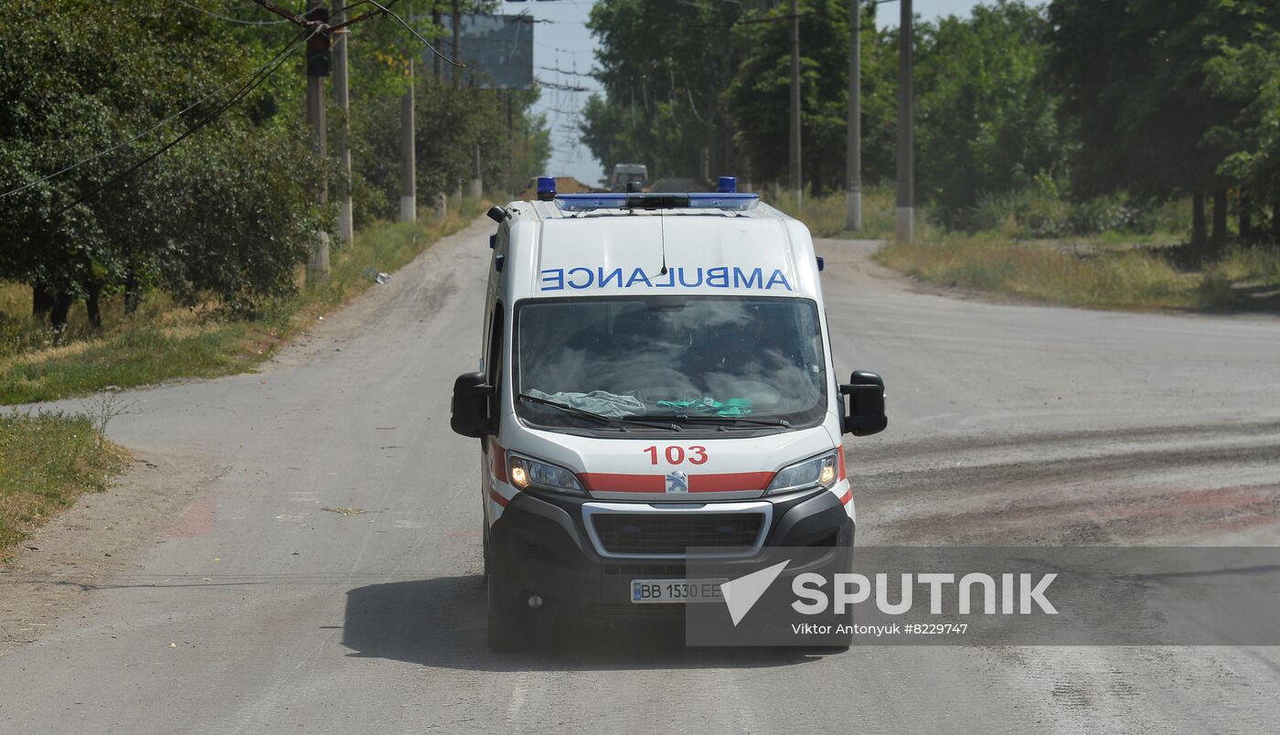 LPR Russia Ukraine Military Operation Daily