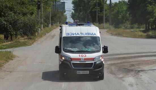 LPR Russia Ukraine Military Operation Daily