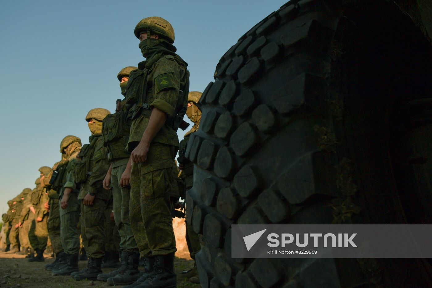 Ukraine Russia Military Operation Ammunition Delivery