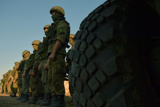 Ukraine Russia Military Operation Ammunition Delivery