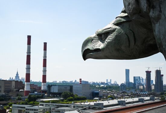 Russia Kievsky Railway Station