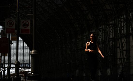 Russia Kievsky Railway Station